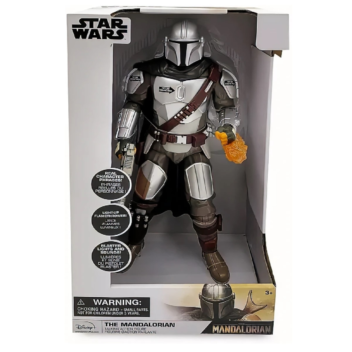 Figura Mandalorian Star Wars con Sonido 35 cm5