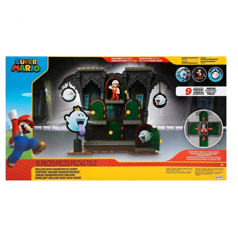 SUPER MARIO MANSION SET1