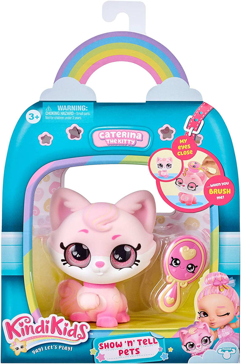 Mascota Kindi Kids Caterina The Kitten2