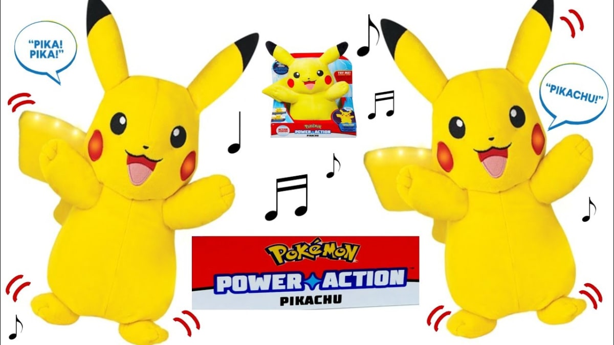 POKEMON  PIKACHU POWER ACTION2
