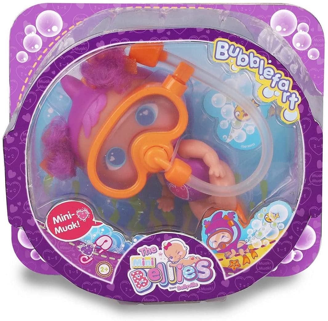 Mini Bellies Acuático Muak1