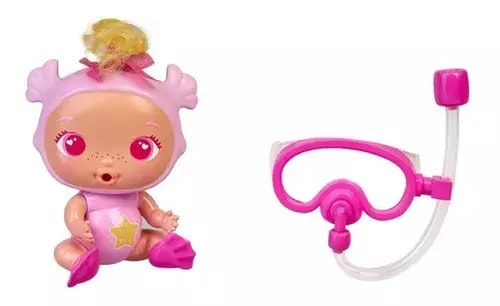Mini Bellies Acuático Pinky2