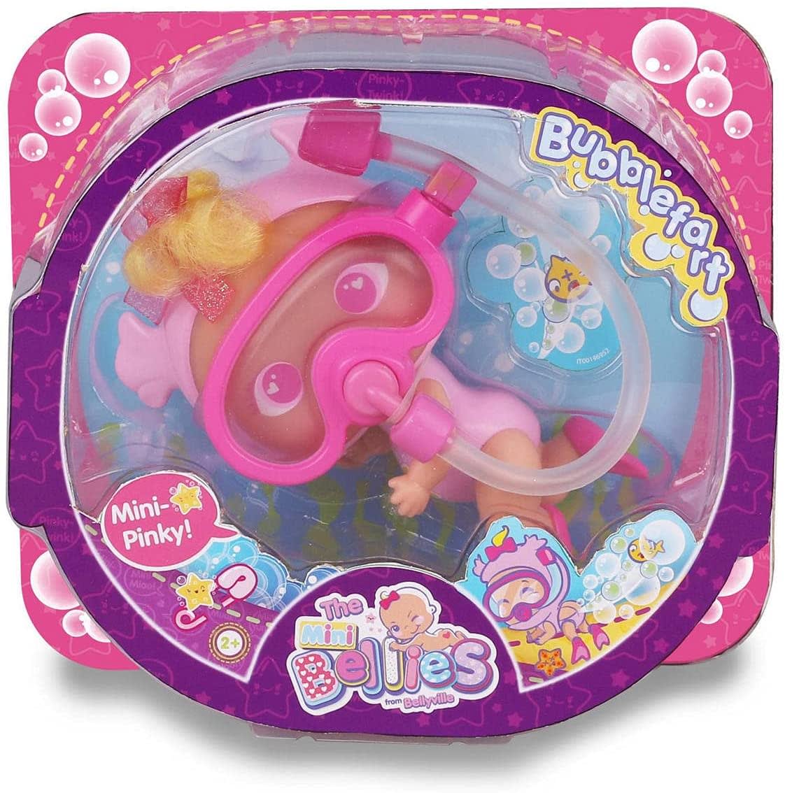 Mini Bellies Acuático Pinky1