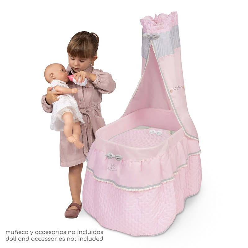 Cuna Moises Para Muñecas Colección Sophie1
