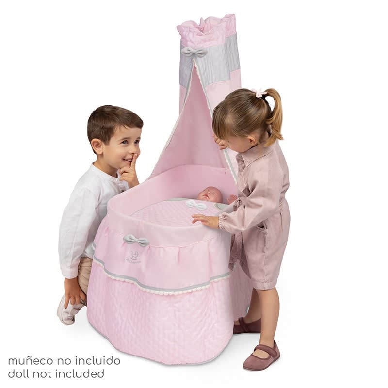 Cuna Moises Para Muñecas Colección Sophie2