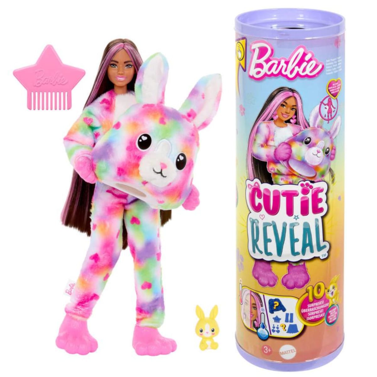 Barbie Cutie Reveal Serie Ensueño Conejo Arcoiris1