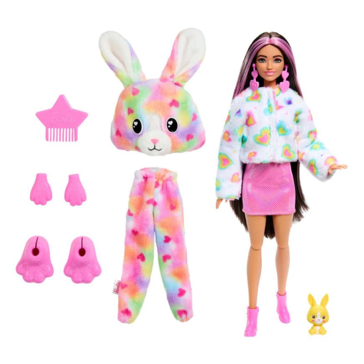 Barbie Cutie Reveal Serie Ensueño Conejo Arcoiris2