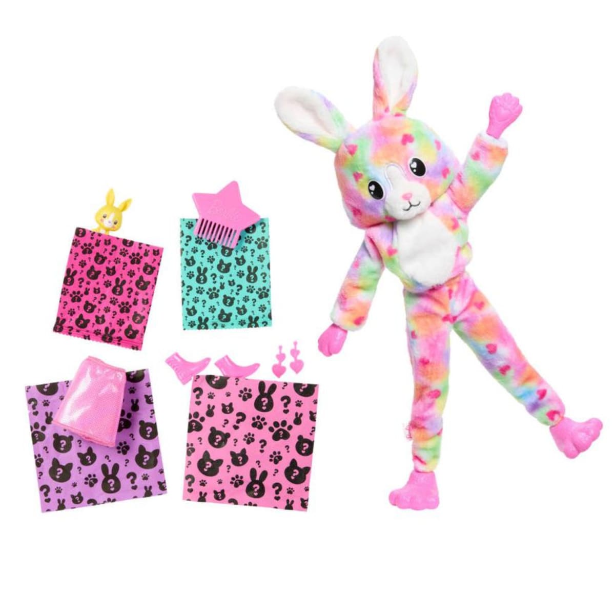Barbie Cutie Reveal Serie Ensueño Conejo Arcoiris4