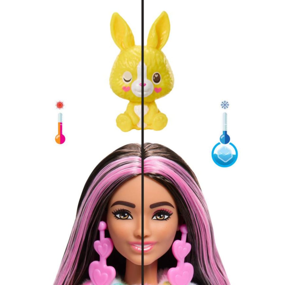 Barbie Cutie Reveal Serie Ensueño Conejo Arcoiris5
