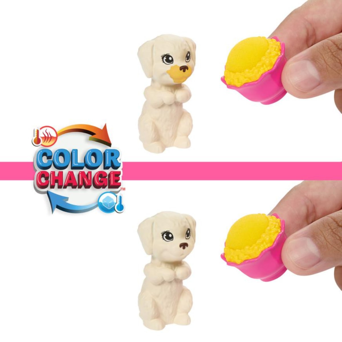 Muñeca Barbie Fiesta de Pijamas con Mascotas3