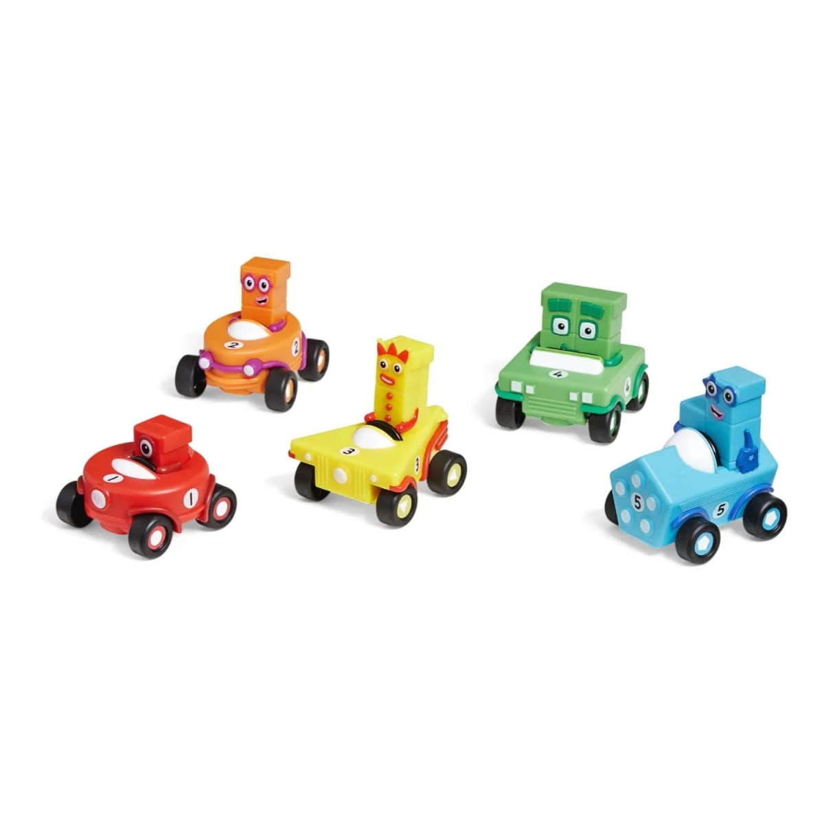 Number Blocks Mini Vehículos6