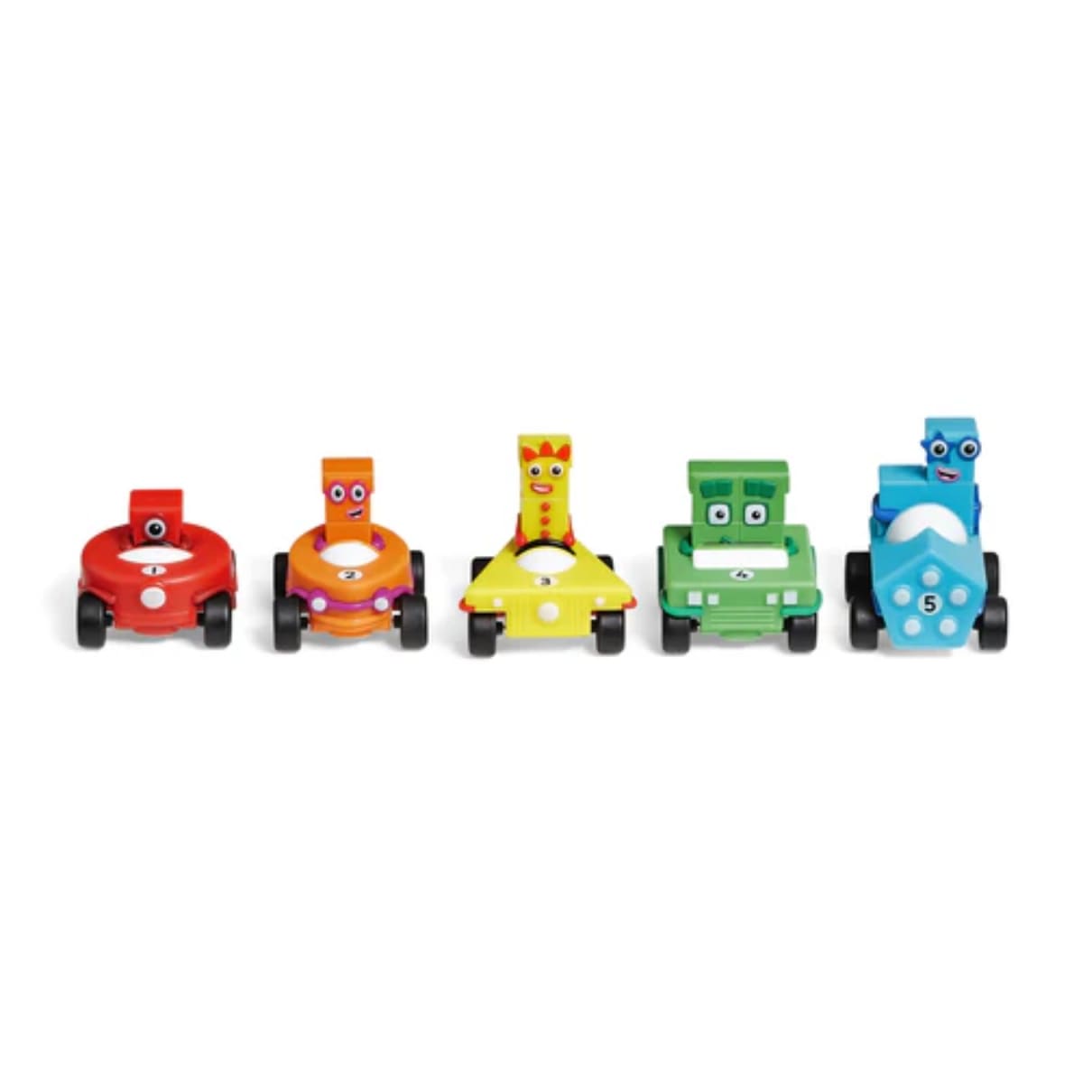 Number Blocks Mini Vehículos5