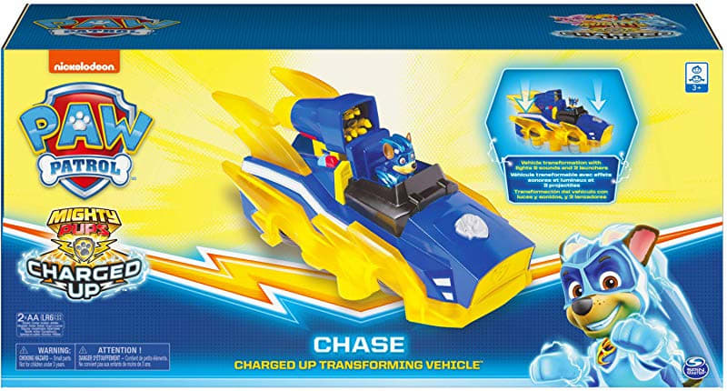 PAW PATROL CHASE DELUXE TRANSFORMING1
