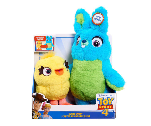 DUCK Y BUNNY PELUCHE1