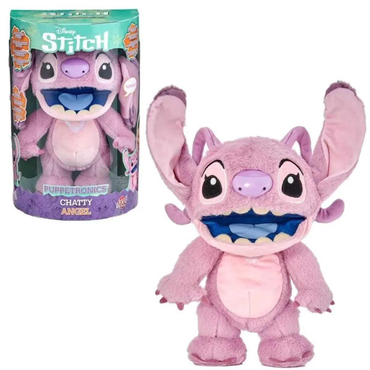 Mini Titere Animatrónico Angela2