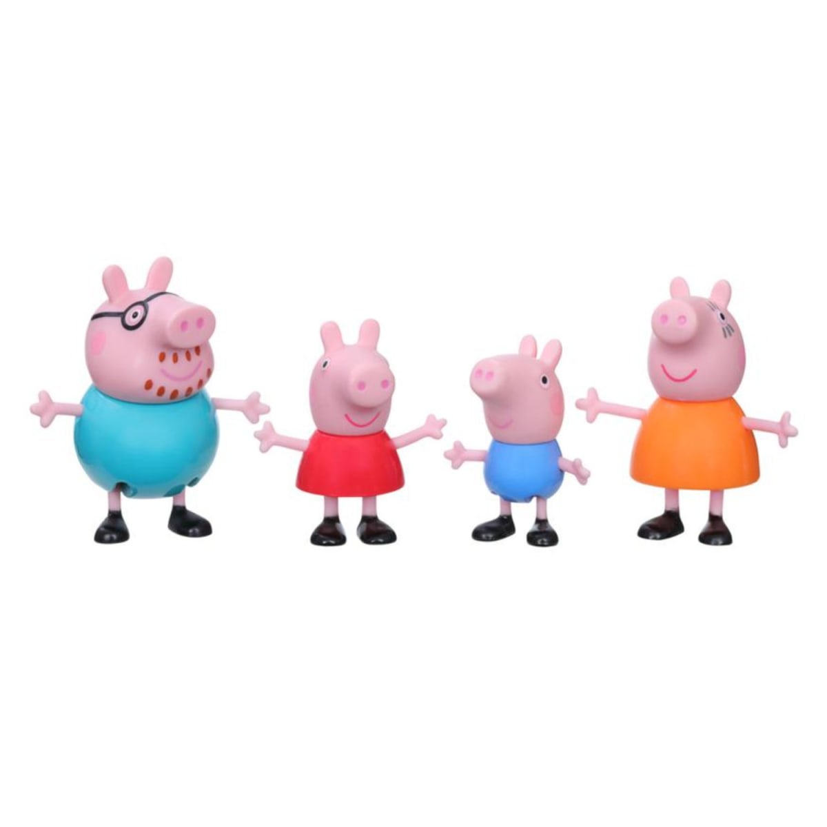 Play Set Figuras Peppa Pig Familia2