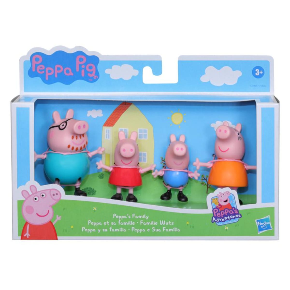 Play Set Figuras Peppa Pig Familia3
