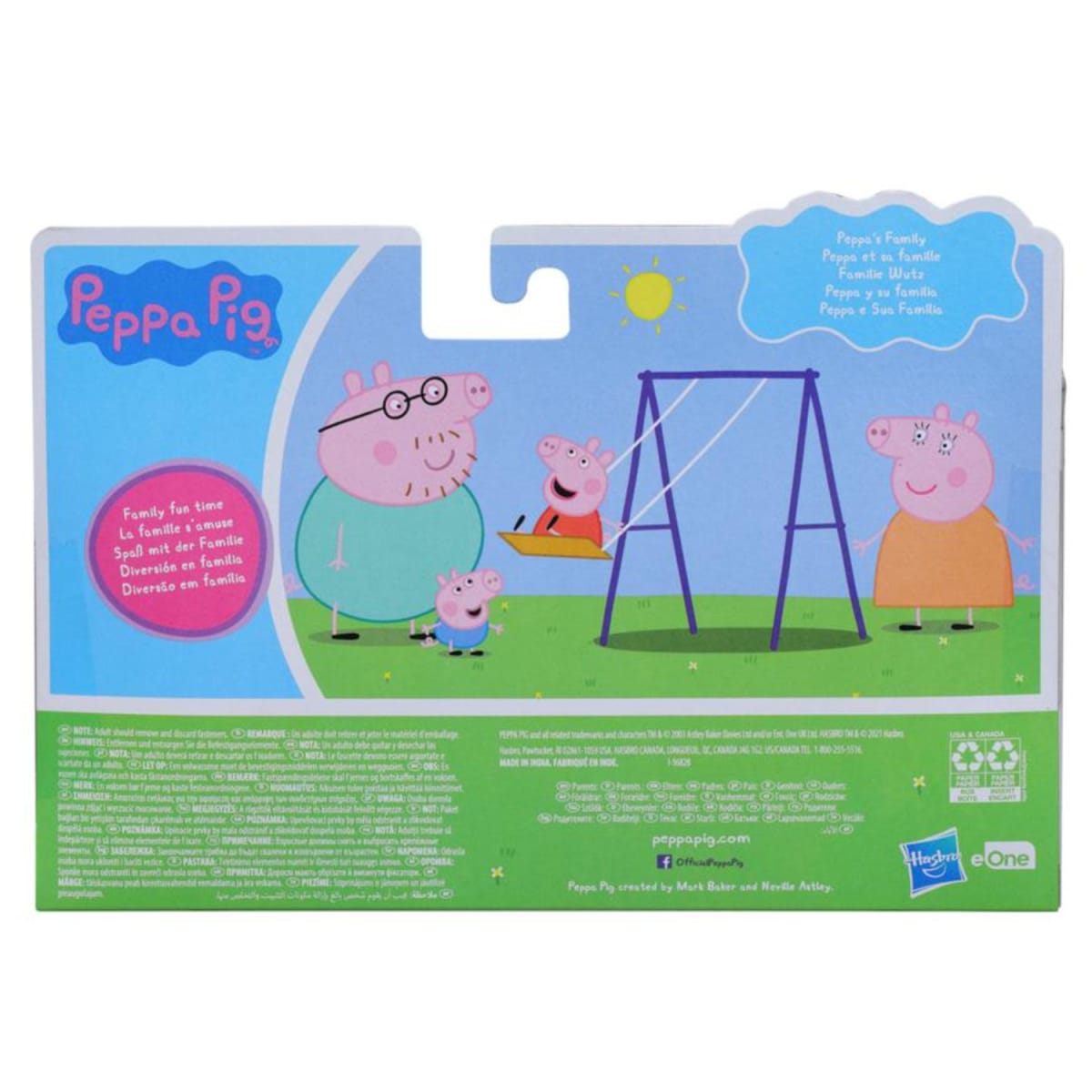 Play Set Figuras Peppa Pig Familia5