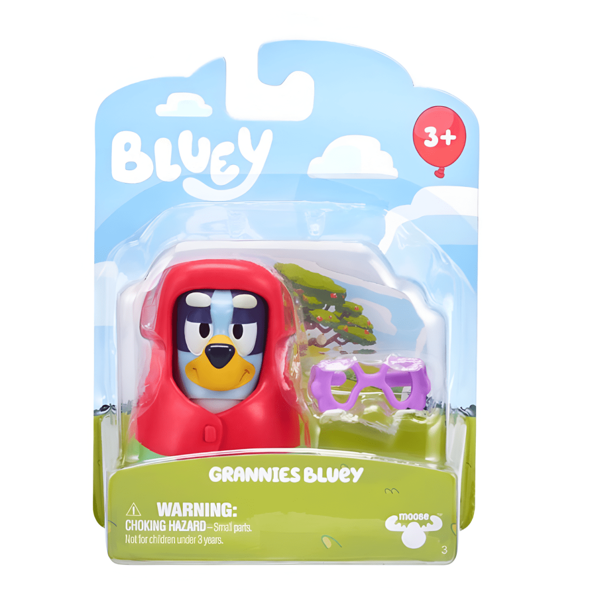 Figura Personaje Bluey con Accesorio- Grannies Bluey1