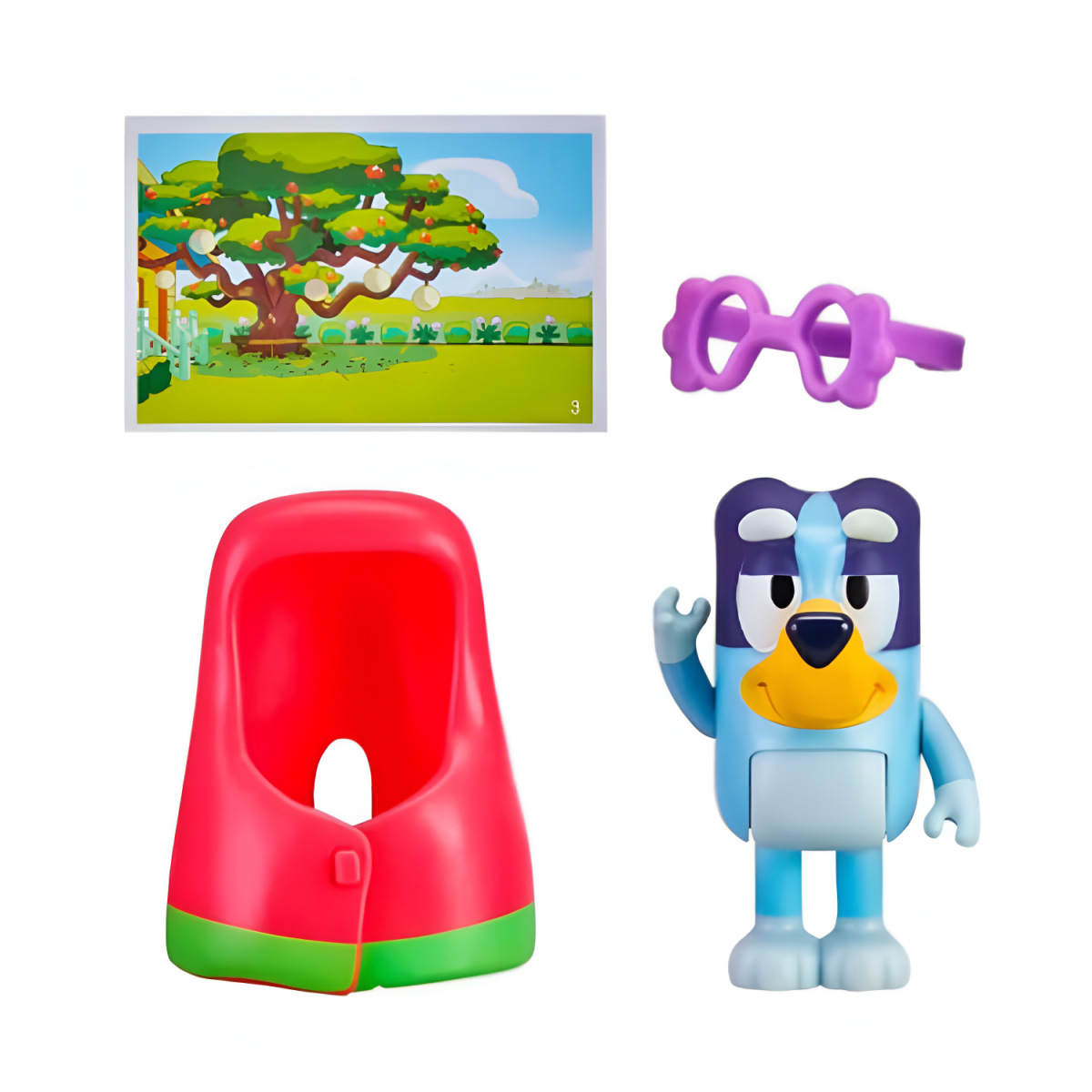 Figura Personaje Bluey con Accesorio- Grannies Bluey2