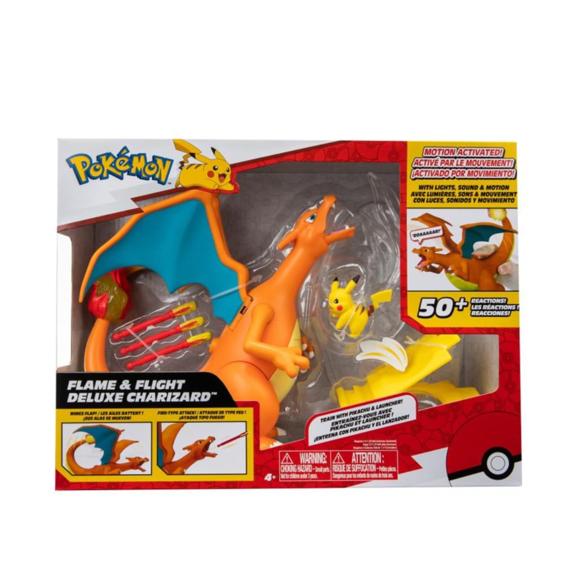 Figura Charizard de Lujo con Sonido y Luces1