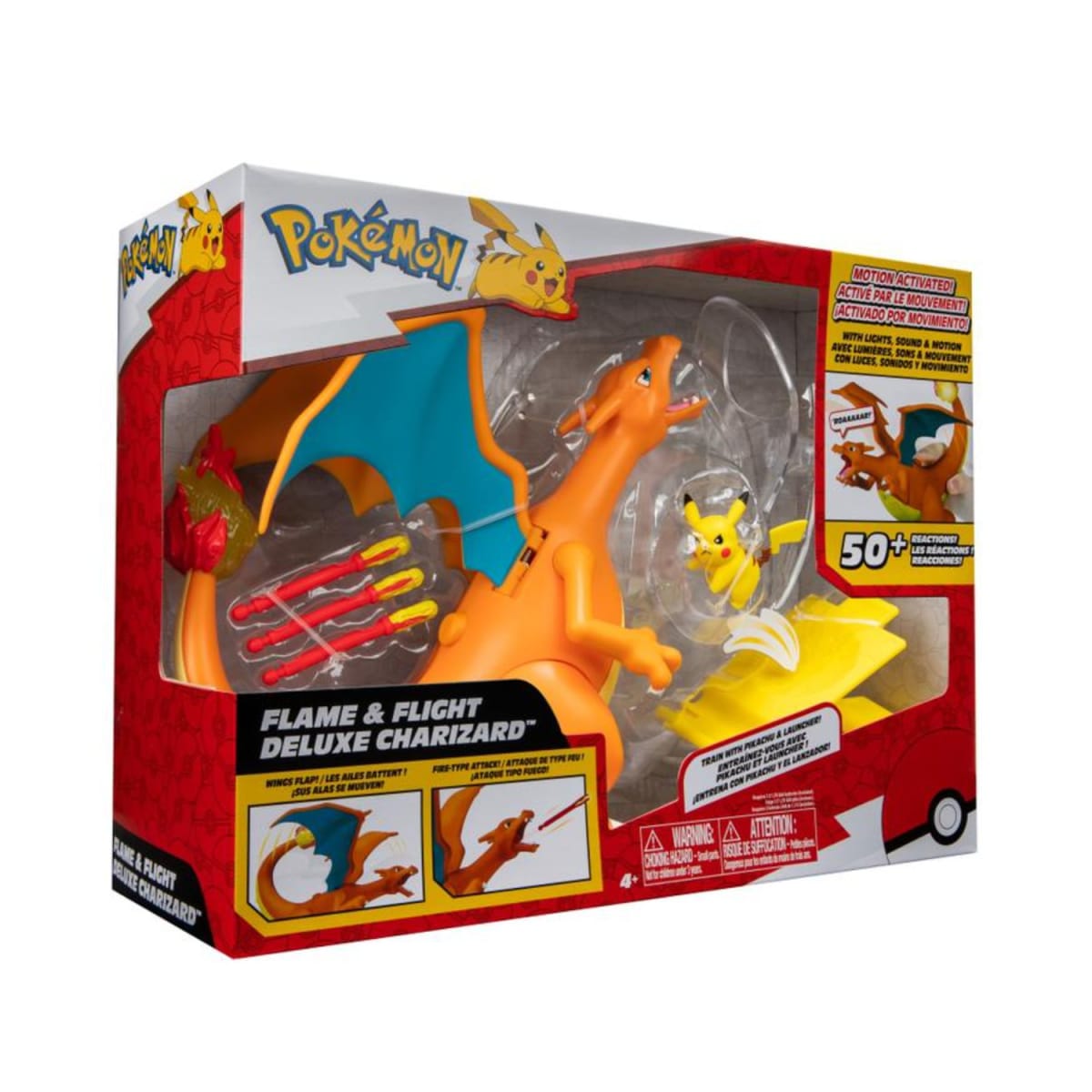 Figura Charizard de Lujo con Sonido y Luces2