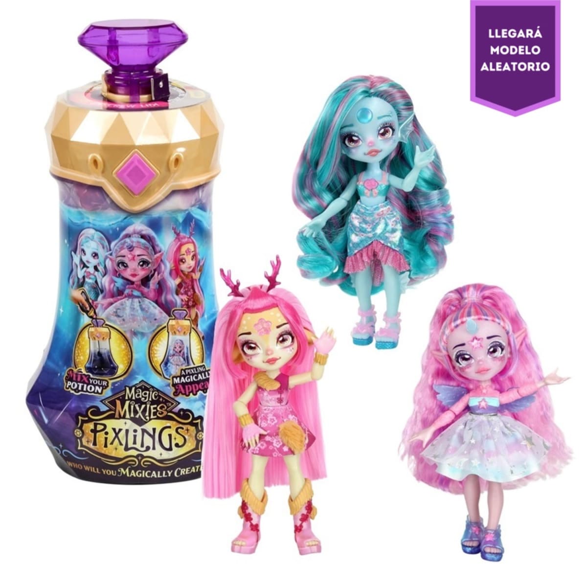 Muñeca Sorpresas Magic Mixies Pixlings5