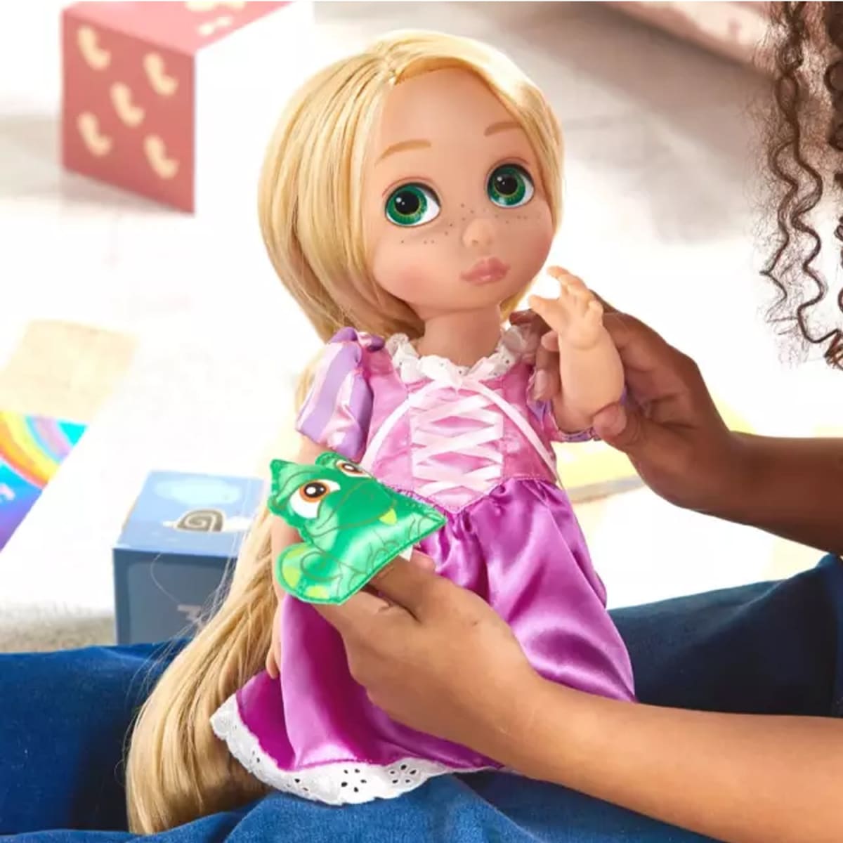 Muñeca Rapunzel Animators Disney1