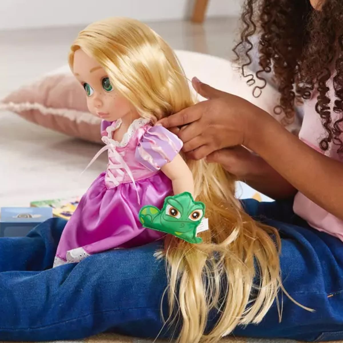 Muñeca Rapunzel Animators Disney2
