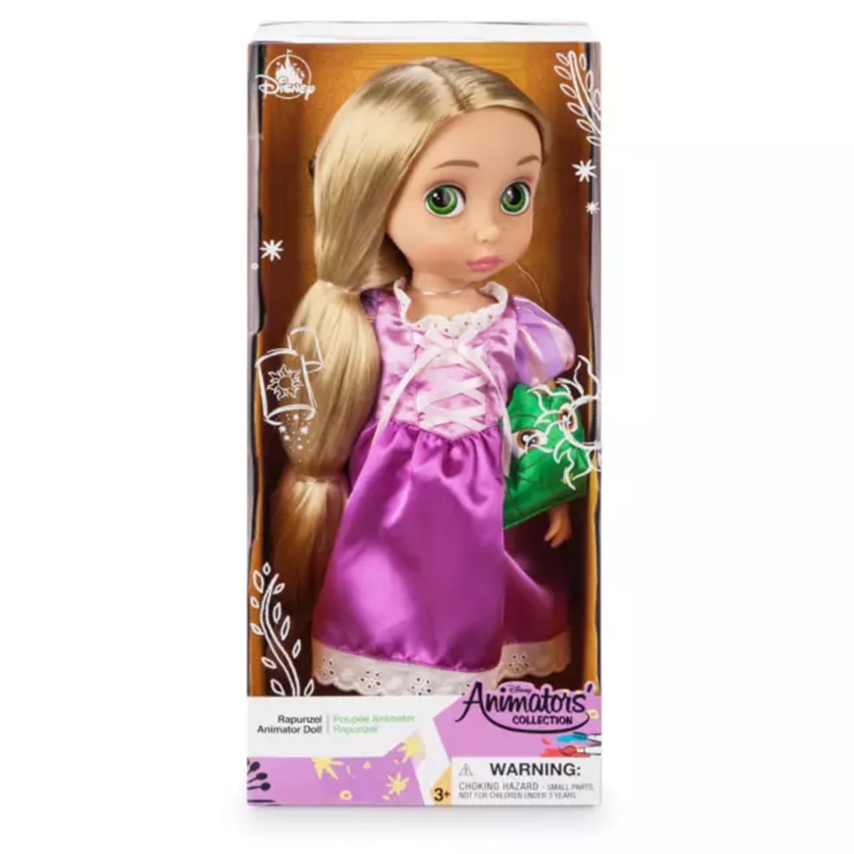 Muñeca Rapunzel Animators Disney4