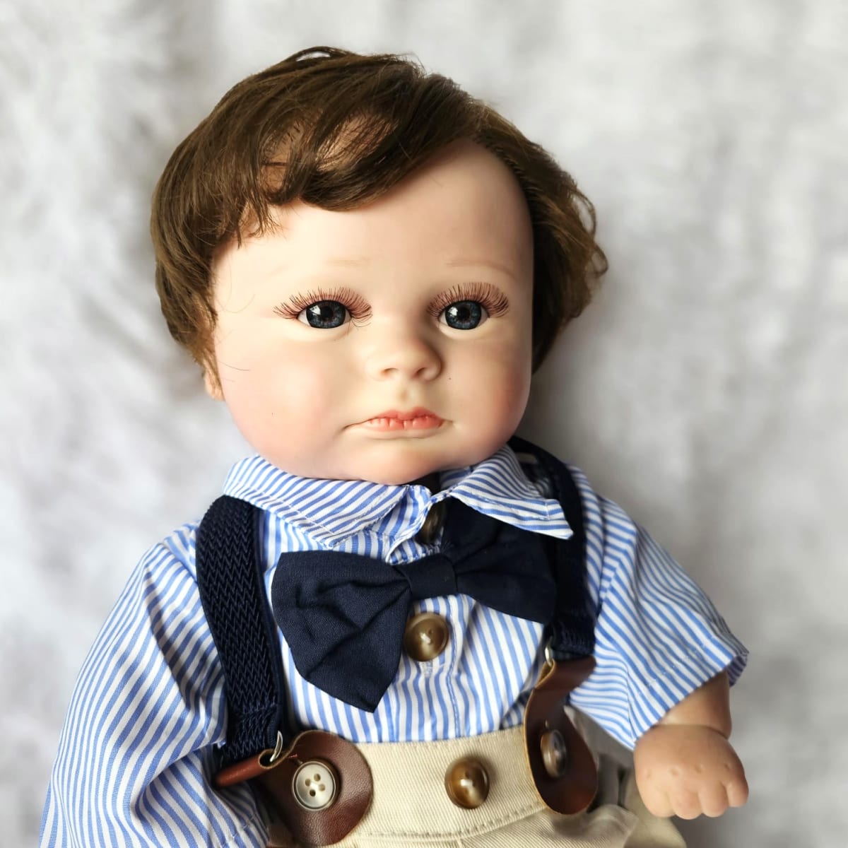 Muñeco Bebe Reborn Vinilo Siliconado Thiago 48 cm2