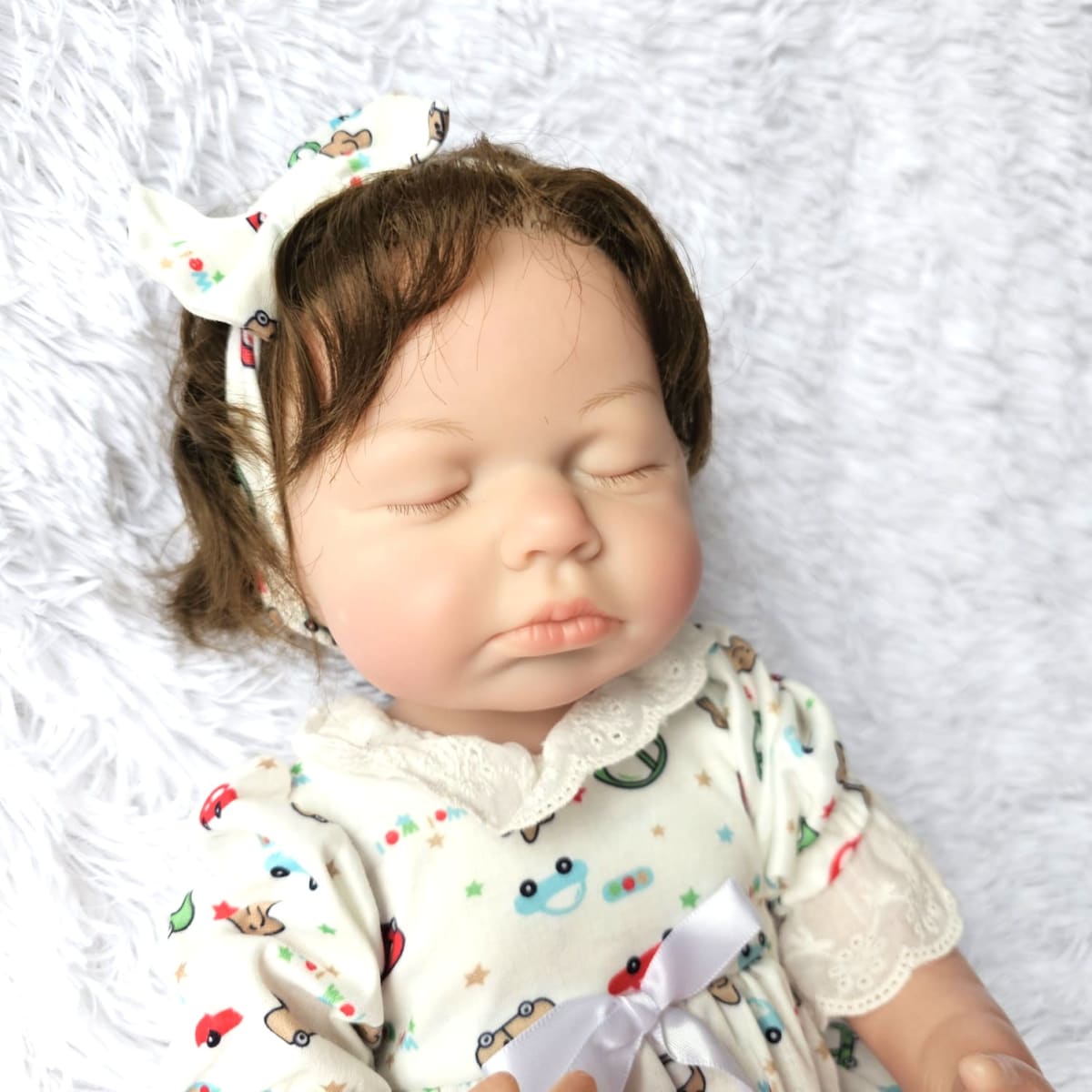 Muñeca Bebe Reborn Vinilo Siliconado Mia Reborn 55 cm1