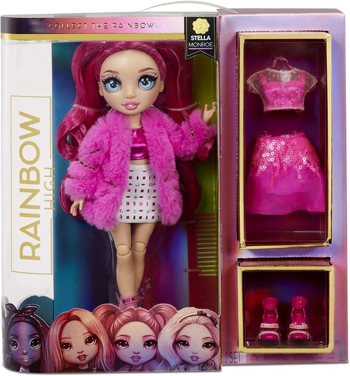 RAINBOW HIGH STELLA MONROE4