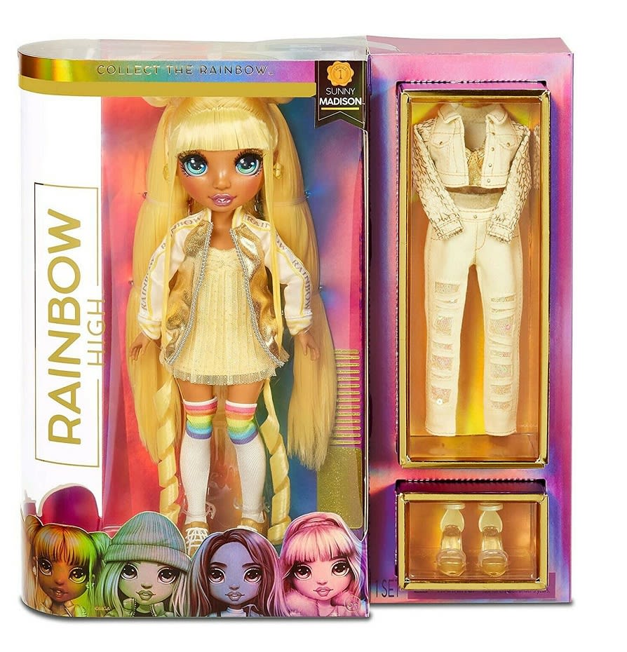 Rainbow High Sunny2