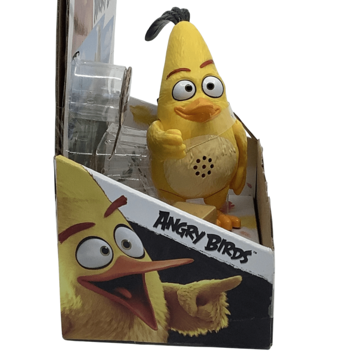 Figura de Angry Birds Chuck2