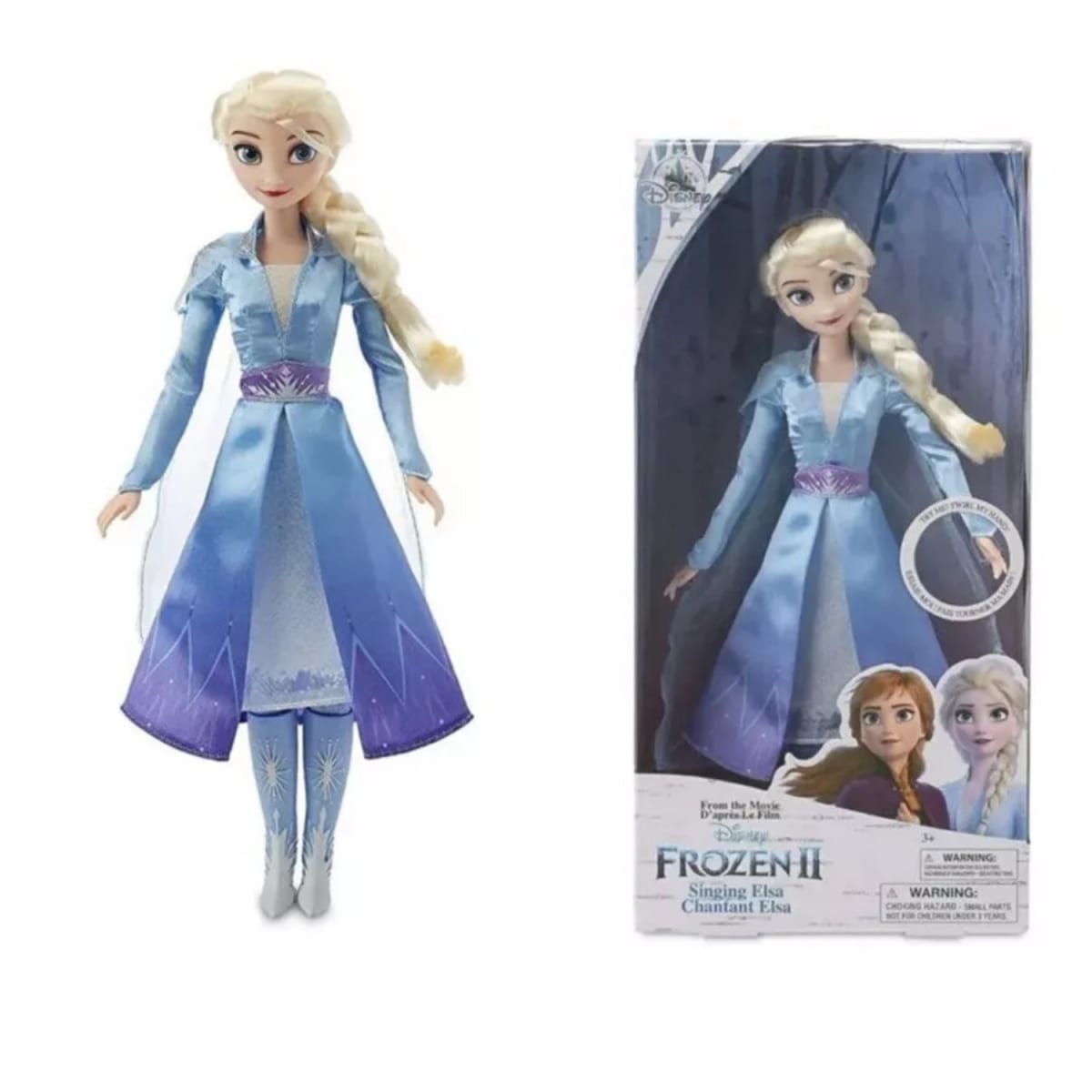 Muñeca Elsa Frozen con Sonido2