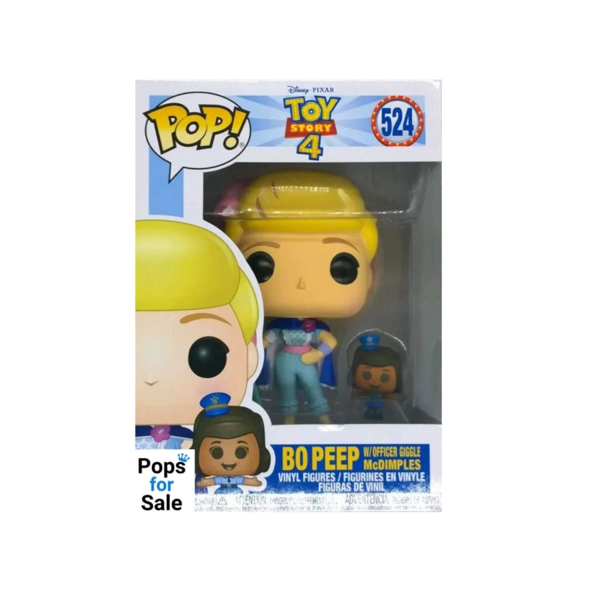 Funko Pop Bo Peep Toy Story5