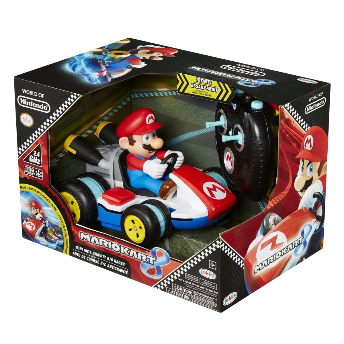 SUPER MARIO CARRO CONTROL ANTIGRAVITY2