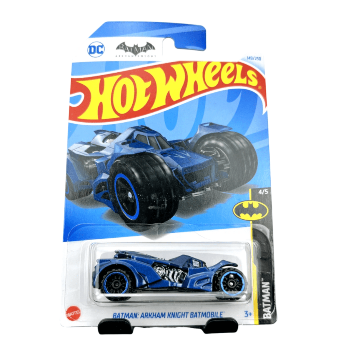Auto Hot Wheels Batmobile Arkham Knight5