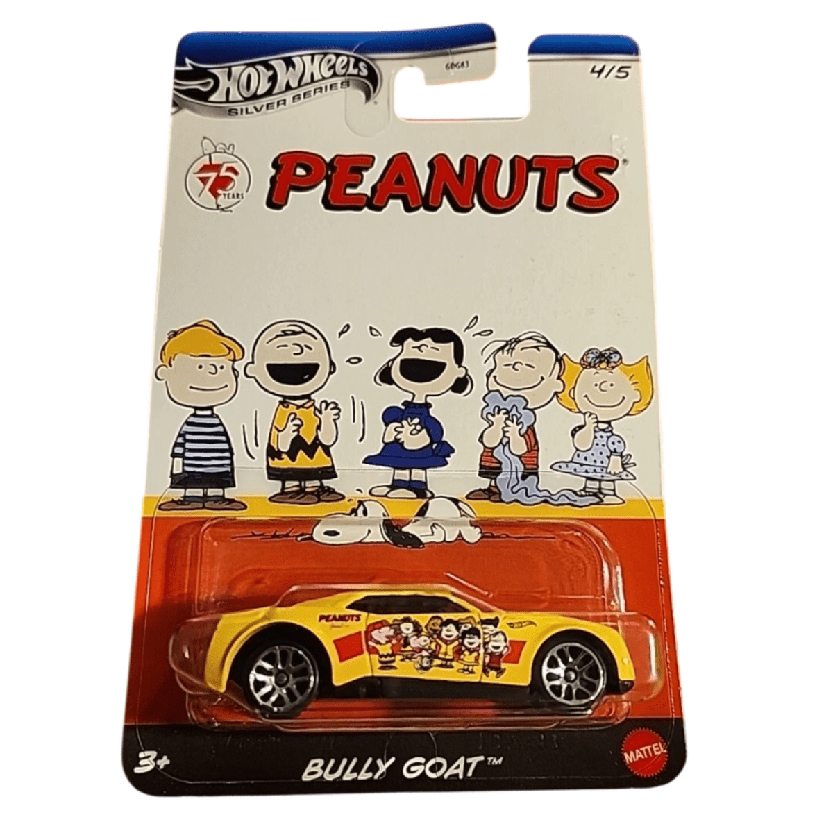 Auto Hot Wheels Peanuts Bully Goat5
