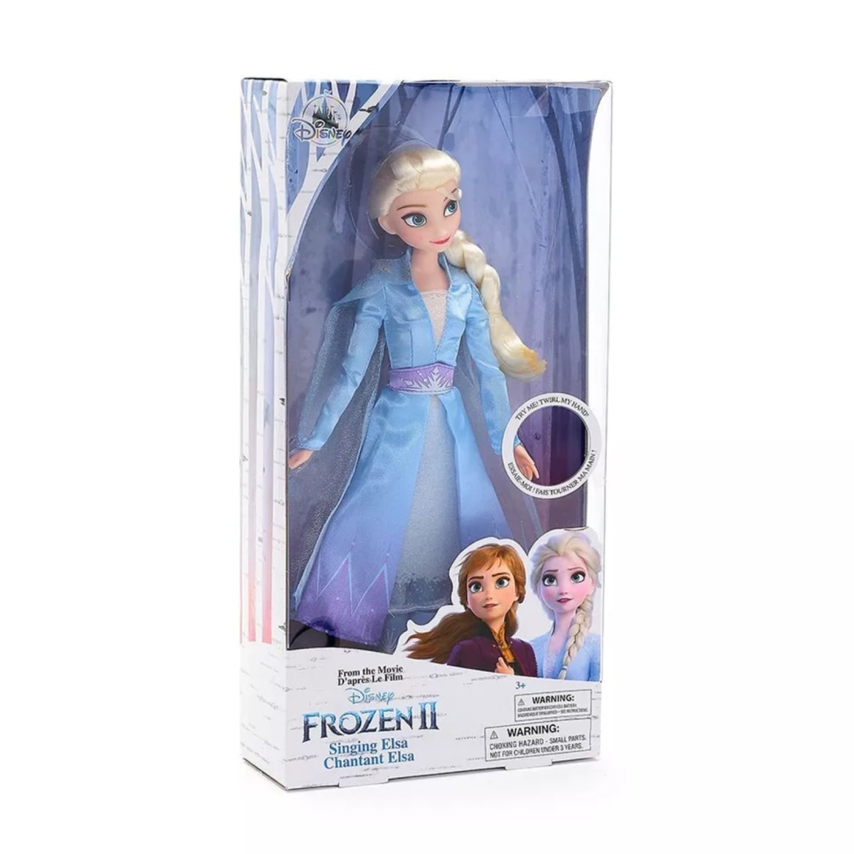 Muñeca Elsa Frozen con Sonido1