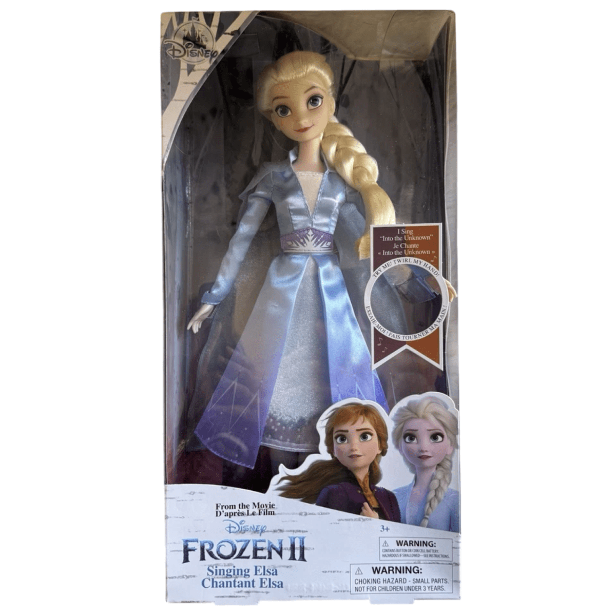 Muñeca Elsa Frozen con Sonido5