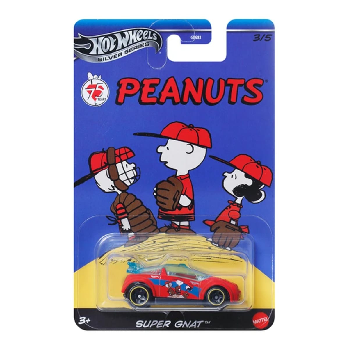 Auto Hot Wheels Peanuts Super Gnat5