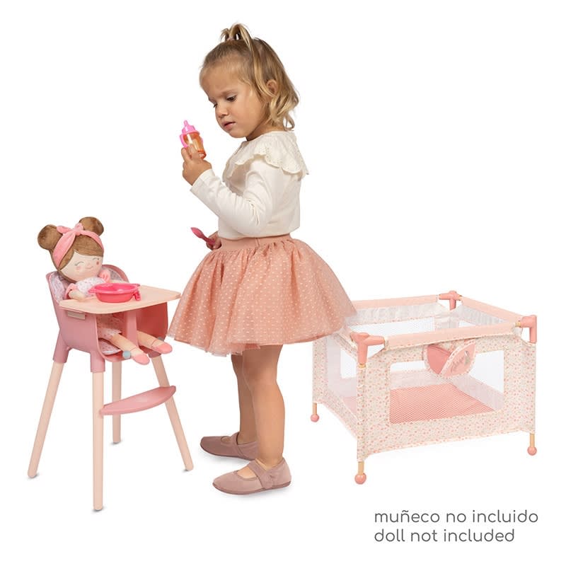 Set 2 x 1 Silla y Corral para Muñecas Reborn2