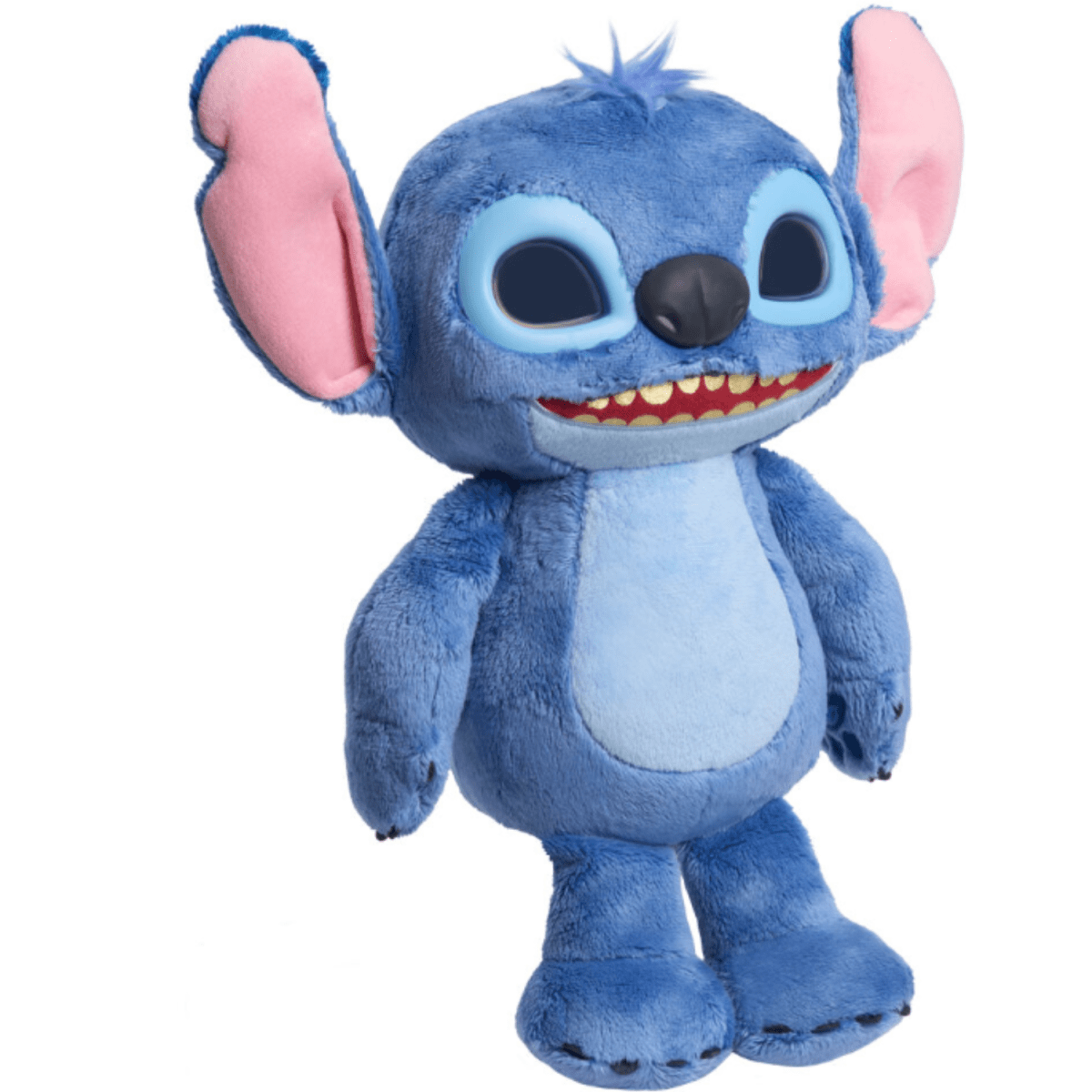 Stitch Peluche Interactivo mas de 50 Sonidos y Frases Ojos LCD5