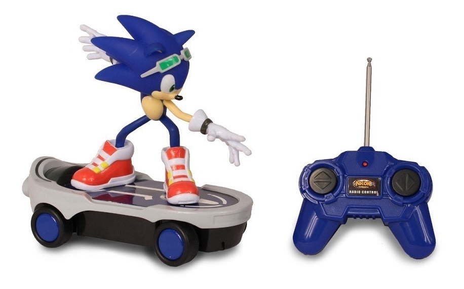 SONIC SKATE FREE RIDER3