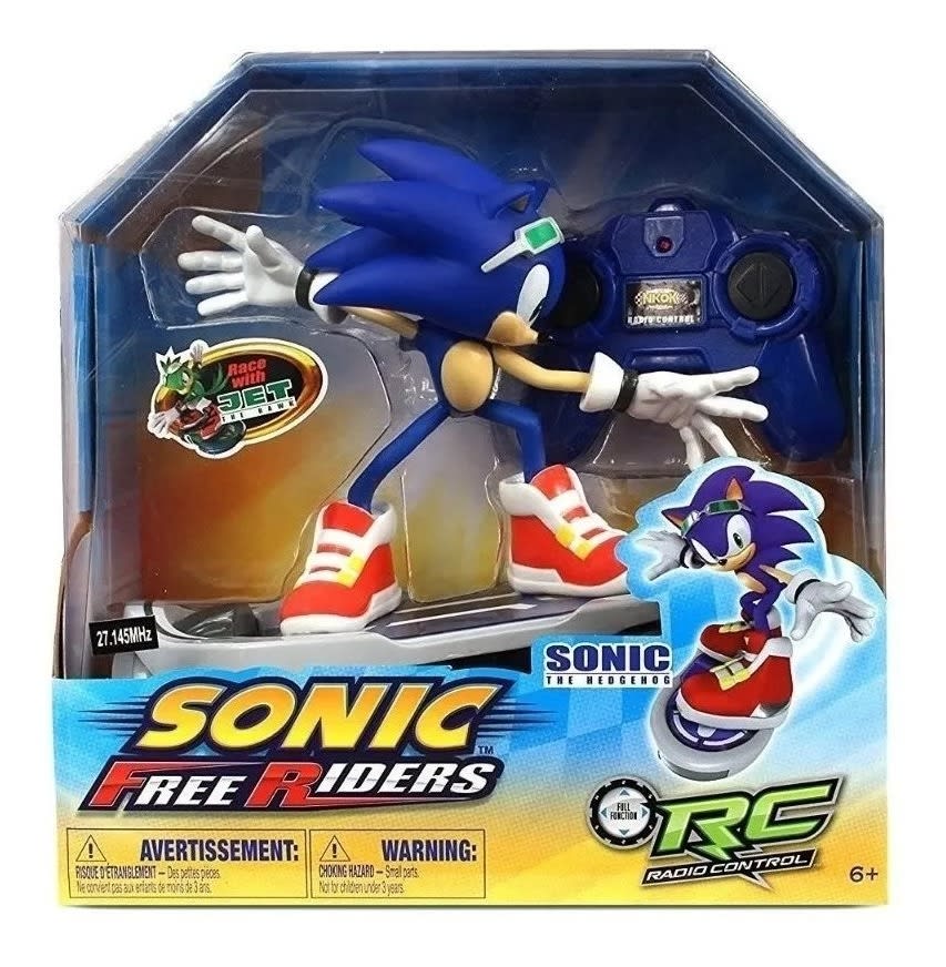 SONIC SKATE FREE RIDER1