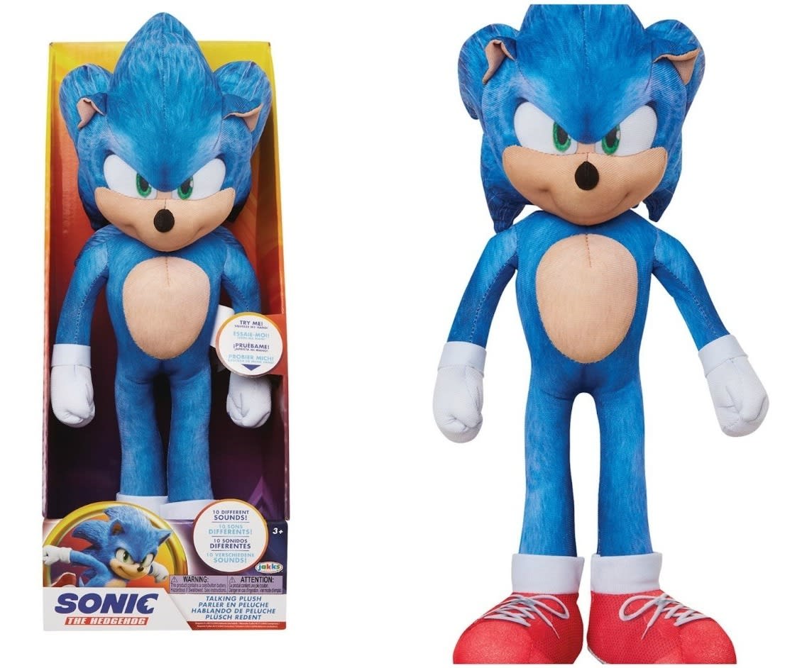 SONIC PELUCHE CON SONIDO2