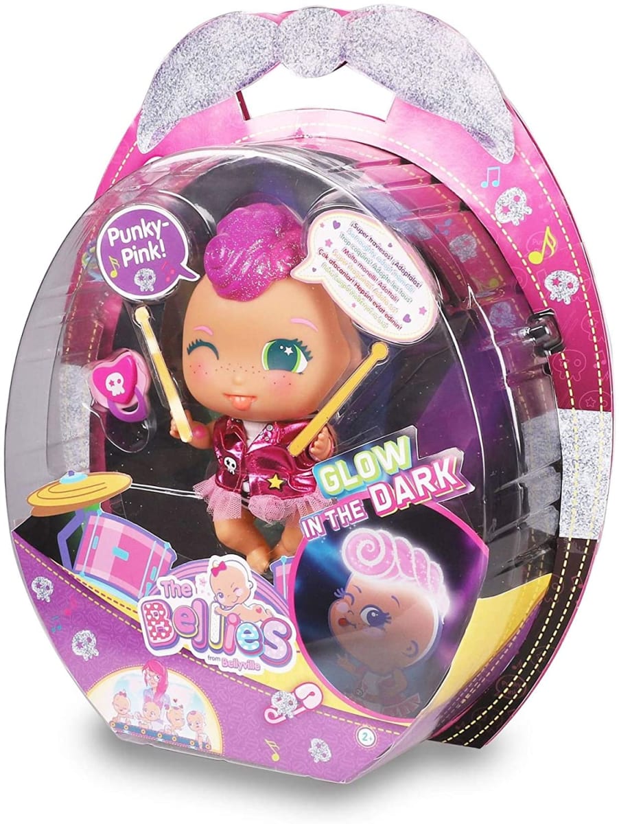 The Bellies Punky Pink!1