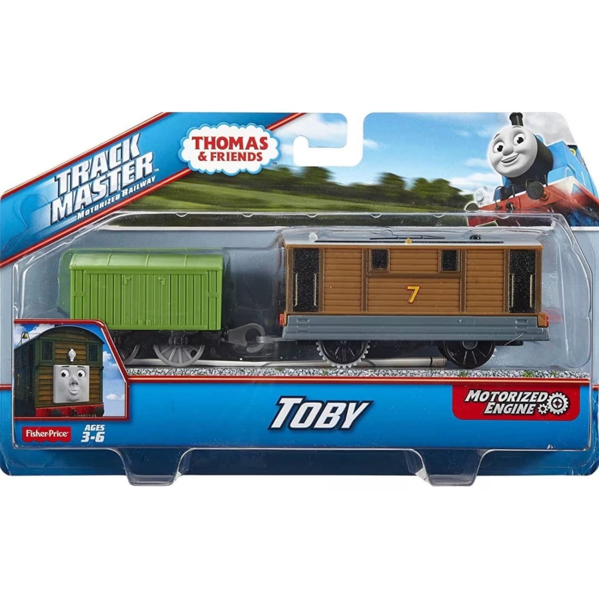 Tren Thomas y sus Amigos Toby  Track Master5
